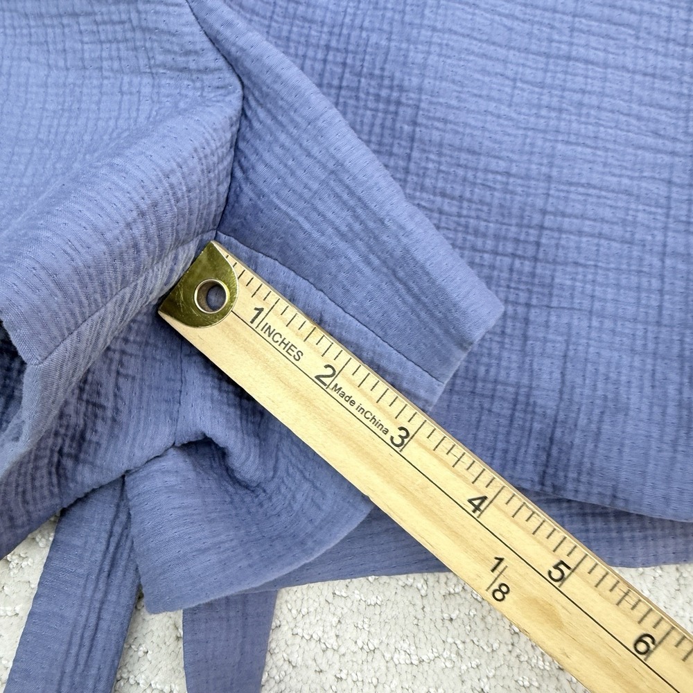 Rachel Comey Vico Short Suit Azure Blue Women's 6 $495 - Picture 15 of 16